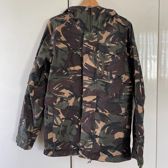 Men's Burton GORE-TEX Radial Insulated Snow Jacket - Picture 5 of 16